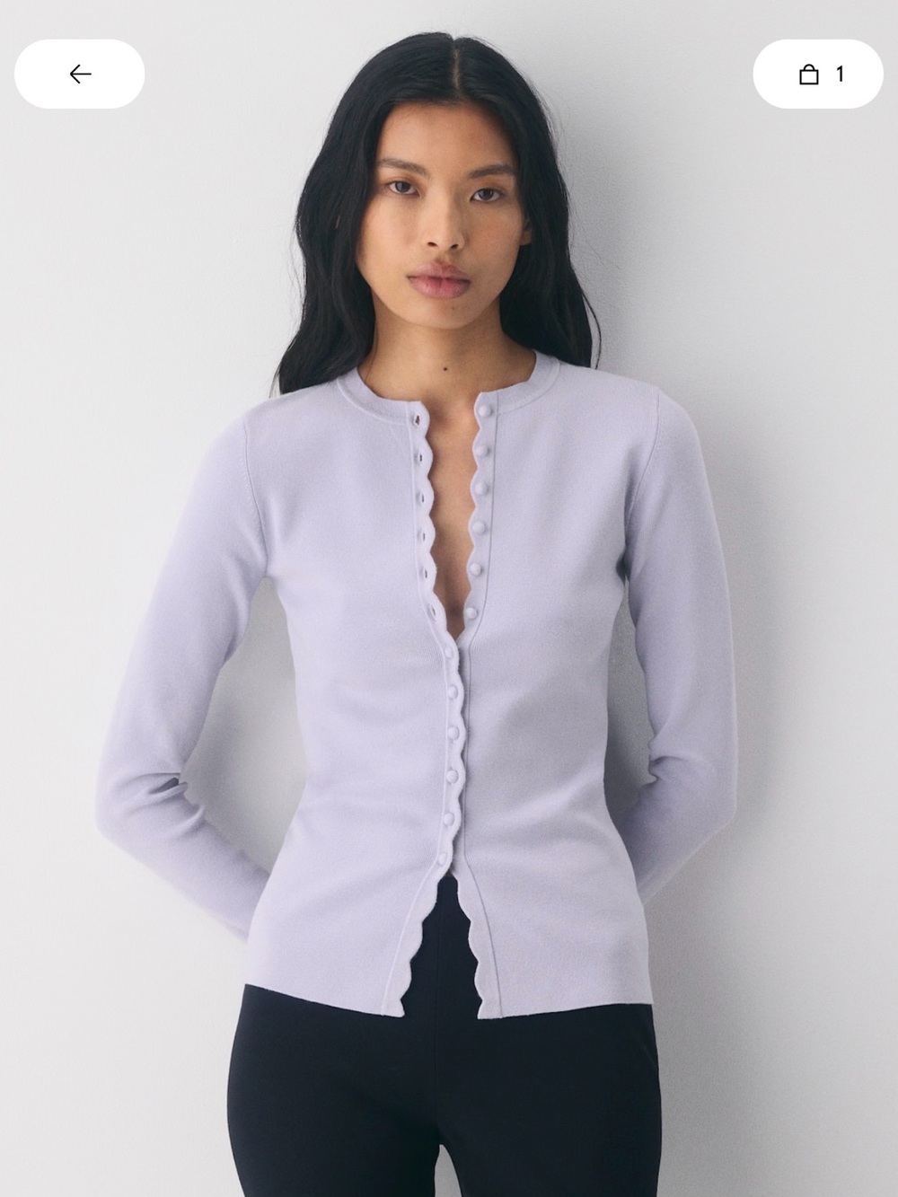 Aritzia Shelley Cardigan - XS